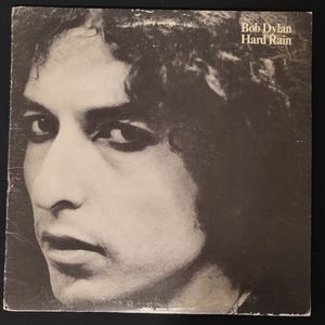 Bob Dylan - Hard Rain  PC34349 CBS 1976